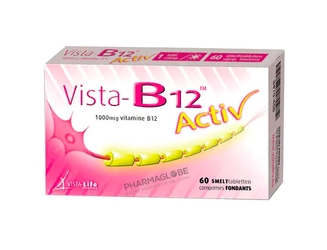 VISTA-B12-ACTIVE-60-Comprimes-vitamine-B12-pharmaglobe.lu