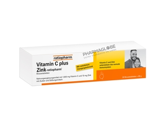 VITAMIN-C-PLUS-ZINK-RATIOPHARM-20-BRAUSETABLeTTEN-pharmaglobe.lu