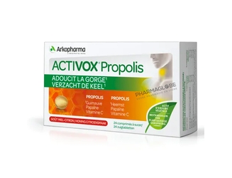 ACTIVOX-PROPOLIS-24-Comprimes-pharmaglobe.lu