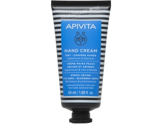 apivita-hand-care-creme-mains-seches-50ml-creme-mains-et-peux-seches-et-abimees-hypricum-et-cire-abeille-texture-concentree-pharmaglobe.lu