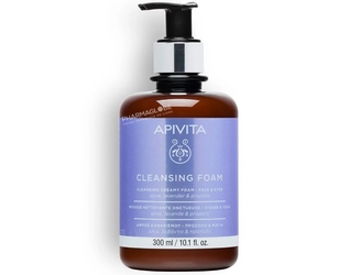 APIVITA-MOUSSE-NETTOYANTE-300ML-pharmaglobe.lu
