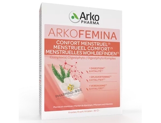ARKOFEMINA-CONFORT-MENSTRUEL-30-comprimes-pharmaglobe.lu