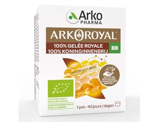 ARKOROYAL-GELEE-ROYALE-FRAI-BIO-POT-40G-pharmaglobe.lu