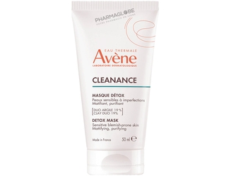 AVENE-CLEANANCE-MASQUE-DETOX-50ML-pharmaglobe.lu