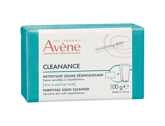 AVENE-CLEANANCE-NETTOYANT-SOLIDE-DESINCRUSTANT-100G-pharmaglobe.lu