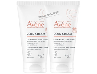 AVENE-COLD-CREAM-CREME-MAINS-2-tubes-50ML-PROMO-NF-pharmaglobe.lu
