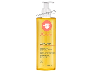 AVENE-XERACALM-AD-HUILE-LAVANTE-400ML-moins-5EUR-pharmaglobe.lu