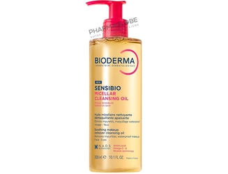 BIODERMA-SENSIBIO-MICELLAR-CLEANSING-OIL-300ML-pharmaglobe.lu