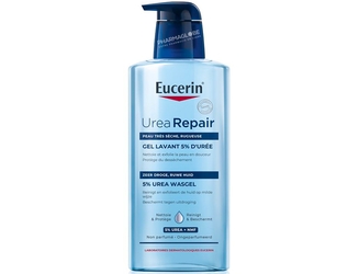 EUCERIN-UREAREPAIR-GEL-LAVANT-5-pourcent-400ML-pharmaglobe.lu