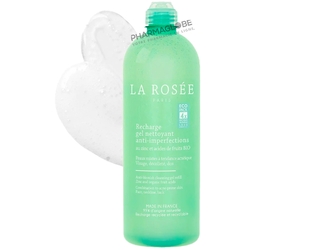 LA-ROSEE-GEL-NETTOYANT-ANTI-IMPERFECTION-RECHARGE-pharmaglobe.lu