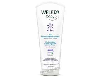 WELEDA-BABY-DERMA-3EN1-BAUME-LAVANT-RELIPIDANT-200ml-pharmaglobe.lu