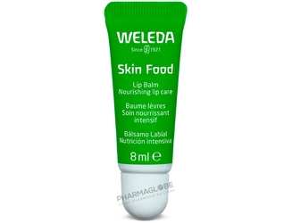 WELEDA-SKIN-FOOD-BAUME-LEVRES-SOIN-NOURRISSANT-8ML-pharmaglobe.lu