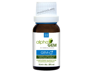 ALPHAGEM-Complexe-22-HOMME-15ML-pharmaglobe.lu