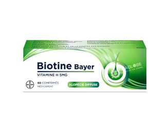 BIOTINE-BAYER-5MG-60-Comprimes-pharmaglobe.lu