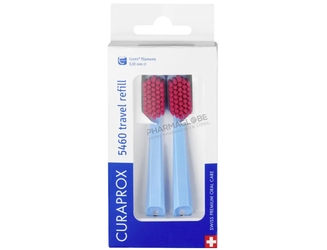 CURAPROX-TRAVEL-SET-REFILL-TETES-CS-5460-pharmaglobe.lu