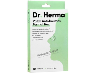 DR-HERMA-PATCH-ANTI-BOUTONS-NEZ-A10-pharmaglobe.lu