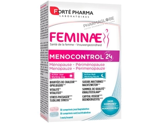 FEMINAE-MENOCONTROL-24-60-Comprimes-menopause-pharmaglobe.lu