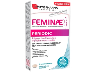 FEMINAE-PERIODIC-30-Comprimes-regles-douloureuses-pharmaglobe.lu
