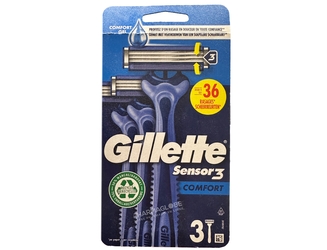GILLETTE-RASOIR-MACH-3-pharmaglobe.lu