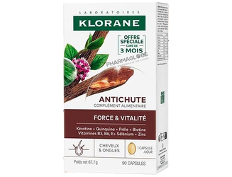 KLORANE-Anti-CHUTE-FORCE-et-VITALITE-90-CAPSULES-pharmaglobe.lu
