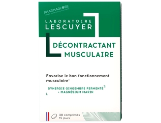 LESCUYER-DECONTRACTANT-MUSCULAIRE-30-COMPRIMES-pharmaglobe.lu