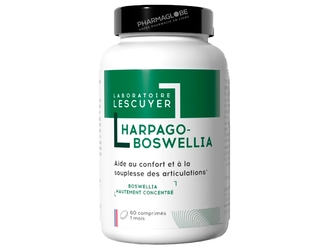 LESCUYER-HARPAGO-BOSWELLIA-60-COMPRIMES-pharmaglobe.lu