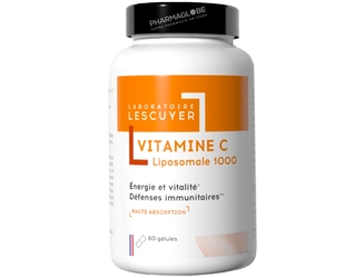 LESCUYER-VITAMINE-LIPSOMOALE-1000-60-GELULES-pharmaglobe.lu