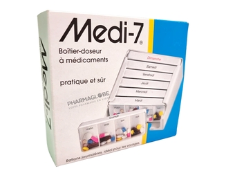 MEDIDOSE-MEDI-7-WOLF-SAFCO-piluier-hebdomadaire et quotidien-pharmaglobe.lu