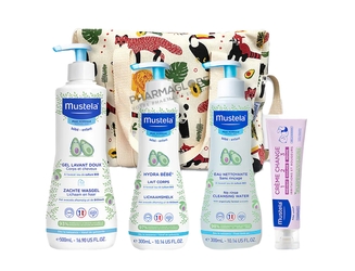 MUSTELA-VANITY-JUNGLE-4-PRODUITS-pharmaglobe.lu