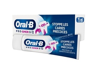 ORAL-B-PRO-JUNIOR-PASTE-6-12-YEAR-75MLdentifrice-enfant-pharmaglobe.lu