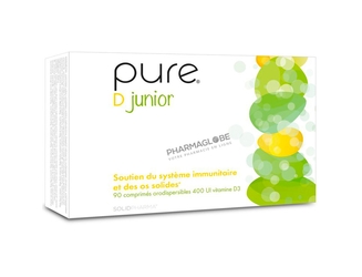 PURE-D-JUNIOR-90-Comprimes-ORODISPERSIBLES-pharmaglobe.lu