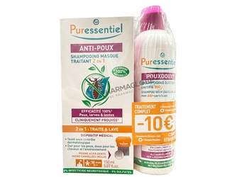 PURESSENTIEL-ANTI-POUX-SHAMPOING-MASQUE-TRAITANT-plus-SHAMPOING-QUOTIDIEN-POUDOUX-pharmaglobe.lu