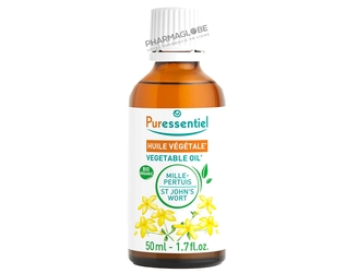 PURESSENTIEL-Huile-Vegetale-MILLEPERTUIS-BIO-50ML-pharmaglobe.lu