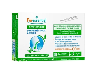 PURESSENTIEL-RESPIRATOIRE-Comprimes-TOUX-A-SUCER-pharmaglobe.lu