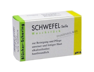 SCHWEFELSEIFE-BLUCHER-SCHERING-pharmaglobe.lu