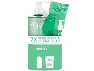 SVR-SPIRIAL-DEO-DOUCHE-400ML-plus-Recharge-pharmaglobe.lu