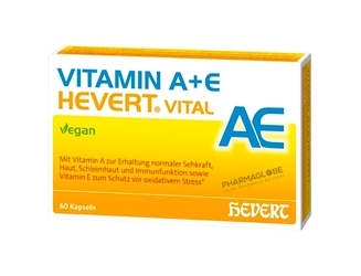 VITAMIN-A+E-HEVERT-VITAL-60-KAPS-pharmaglobe.lu