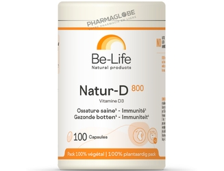 BIOLIFE-NATUR-D-800-100-CAPSULES-pharmaglobe.lu