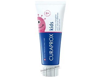 CURAPROX-KIDS-60ML-DENTIFRICE-PASTEQUE-6+ans-pharmaglobe.lu