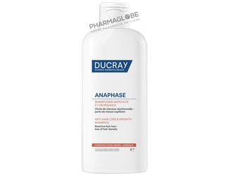 DUCRAY-ANAPHASE-SHAMPOING-Anti-CHUTE-CROISSANCE-400ML-pharmaglobe.lu
