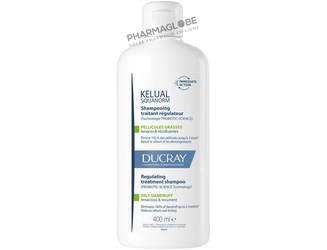DUCRAY-KELUAL-SQUANORM-SHAMPOING-PELICULES-GRASSES-400ML-pharmaglobe.lu