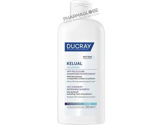 DUCRAY-KELUAL-SQUANORM-SHAMPOING-RAFRAICHISSANT-200ML-pharmaglobe.lu