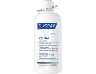 DUCRAY-KELUAL-SQUANORM-SHAMPOING-RAFRAICHISSANT-400ML-pharmaglobe.lu