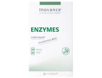 Enzymes-40-Gélules-Inovance-Ysonut-pharmaglobe.lu