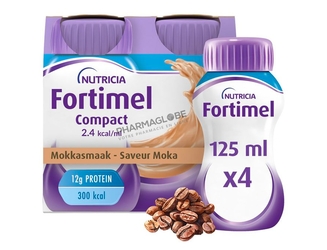 FORTIMEL-COMPACT-2,4-KCAL-MOK-4-bouteilles-125ML-163270-pharmaglobe.lu