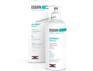 ISDIN-ACNIBEN-REPAIR-EMULSION-NETTOYANTE-180ML-pharmaglobe.lu
