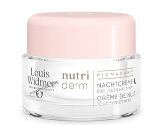 louis-widmer-nutriderm-pigmacare-creme-nuit-sans-parfum-visage-50ml-pharmaglobe.lu