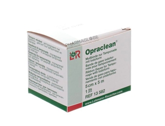 OPRACLEAN-MECHE-IODOFORMEE-5CM-par-5M-pharmaglobe.lu