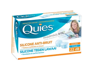 QUIES-SILICONE-ANTI-BRUIT-A-6-pharmaglobe.lu