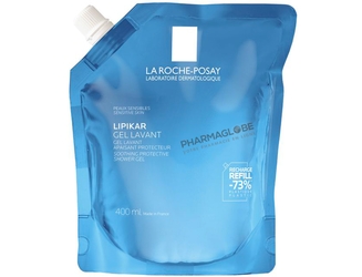 ROCHE-POSAY-LIPIKAR-GEL-LAVANT-REFILL-400ML-pharmaglobe.lu